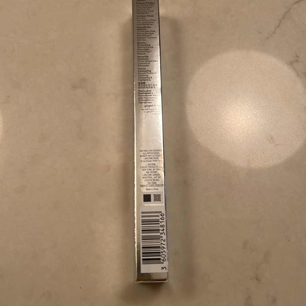 New, never unboxed Lancôme Contour Brush No7